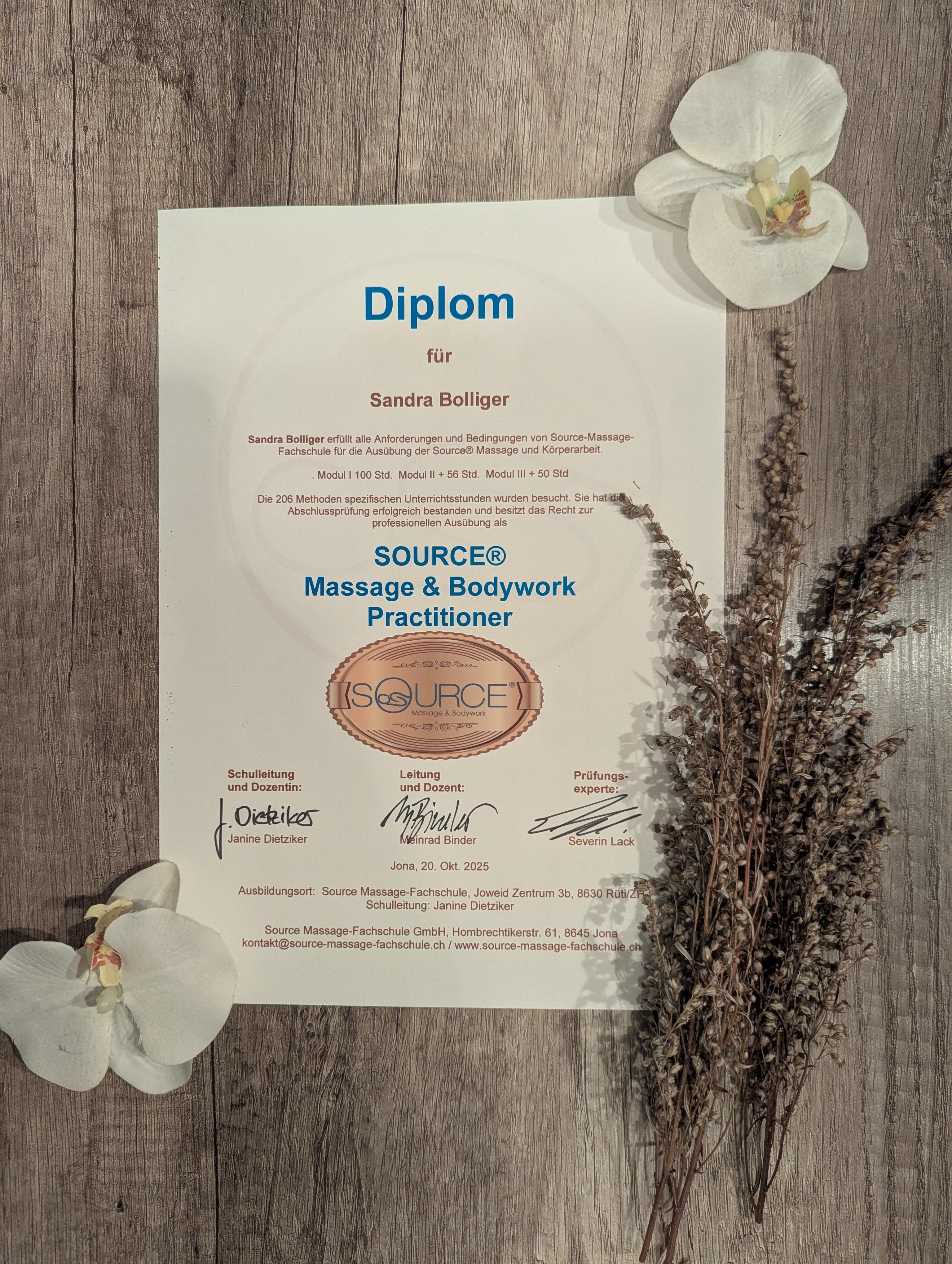 Neu im Angebot nach bestandener Prüfung