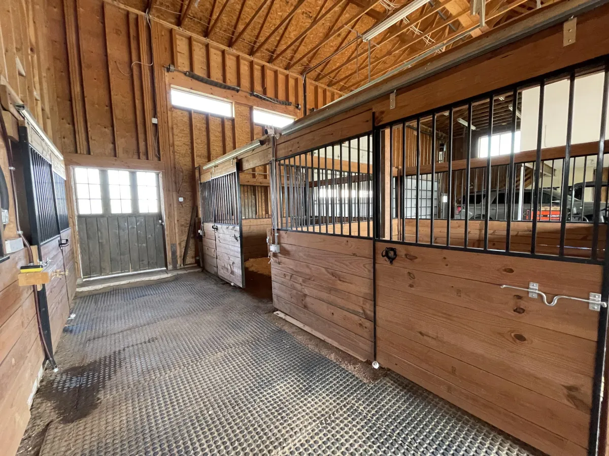 Inside the Barn at Legacy Ranch: Horsekeeping Made Beautiful, Practical, and Easy