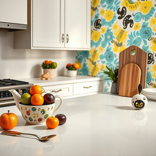 Colorful Kitchen Countertops Design Ideas to Inspire You