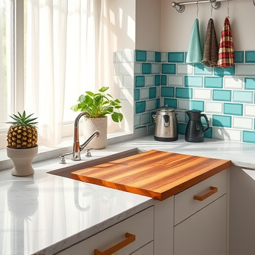 Countertops Granite with Matte Finish: Elegant Design Choices