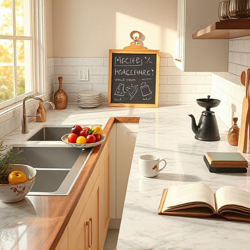What Countertops Design Pairs Well with Subway Tile Backsplash?