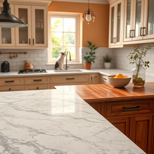 What is the Cost of Butcher Block Countertops for Farmhouse Kitchen?