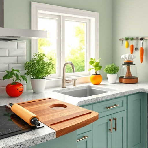 How to Save Money on Countertops for a Large Kitchen Guide