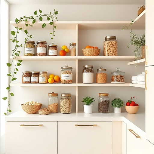 Maximize Space: Countertops in Pantry for Extra Storage