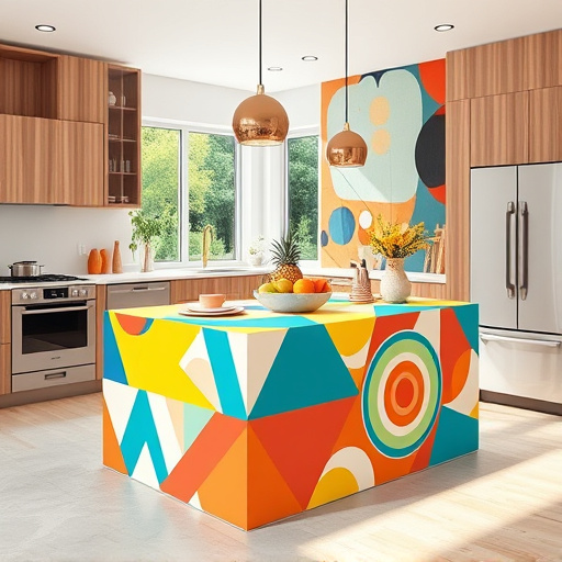 How to Incorporate Countertops Design with Bold Patterns Tips