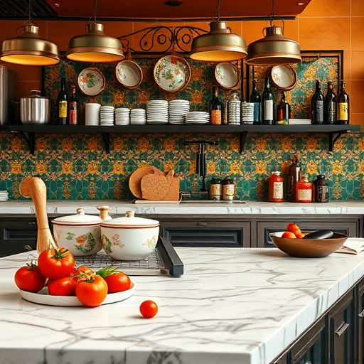 Countertops in Spanish for a Restaurant Kitchen - Guide