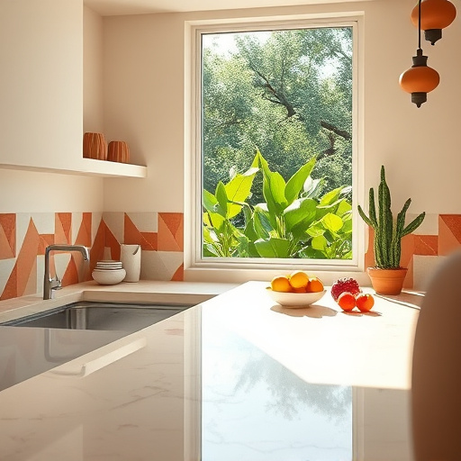 Countertops Porcelain Slab for Minimalist Design Elegance