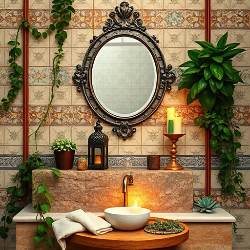 Custom Inlay Countertops Design for Unique Style Options