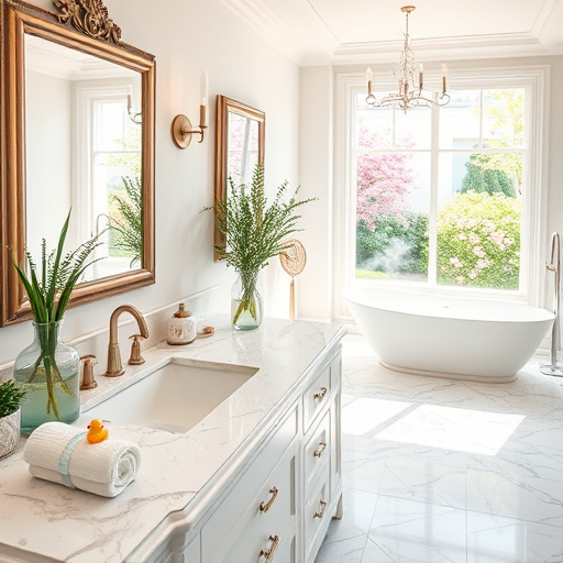 Countertops Cost for a Double Vanity in Master Bathroom