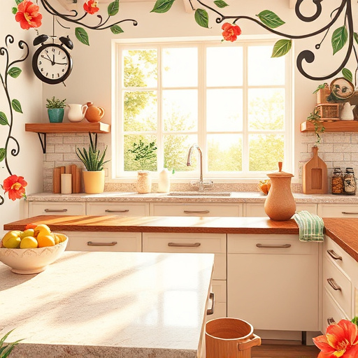 Vintage-Inspired Countertops Design for Your Space Ideas