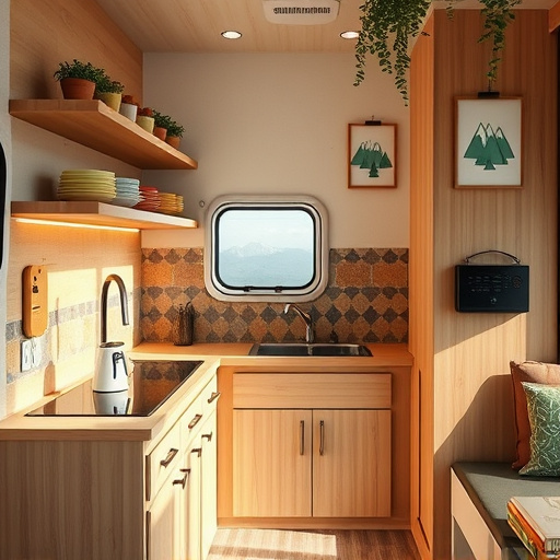 Unique Veining Patterns in Countertops Design Ideas