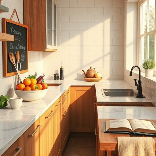 Countertops in Scullery for Extra Prep Space Ideas & Tips