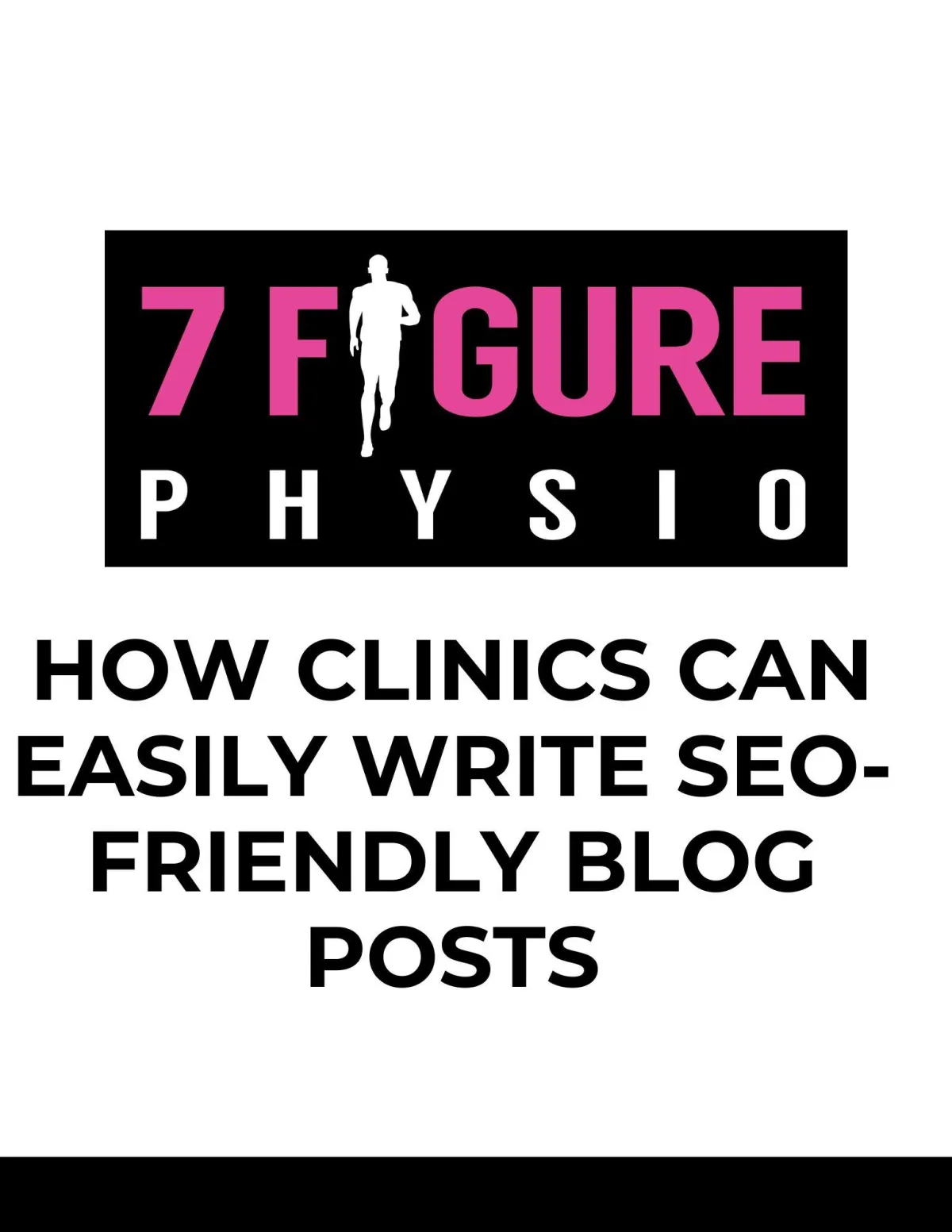 How Physio Clinics Can Easily Write SEO-Friendly Blog Posts