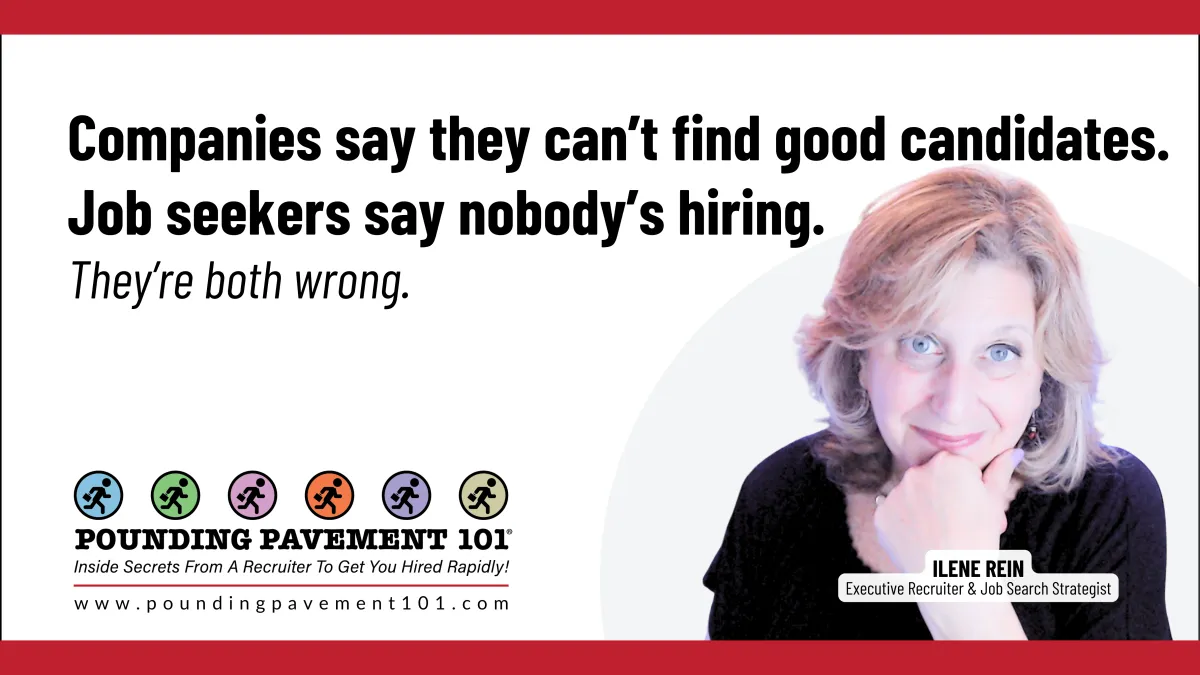 Companies say they can’t find good candidates. Job seekers say nobody’s hiring.  They’re both wrong.