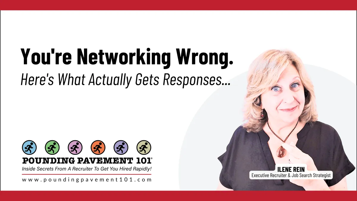 You're Networking Wrong. Here's What Actually Gets Responses