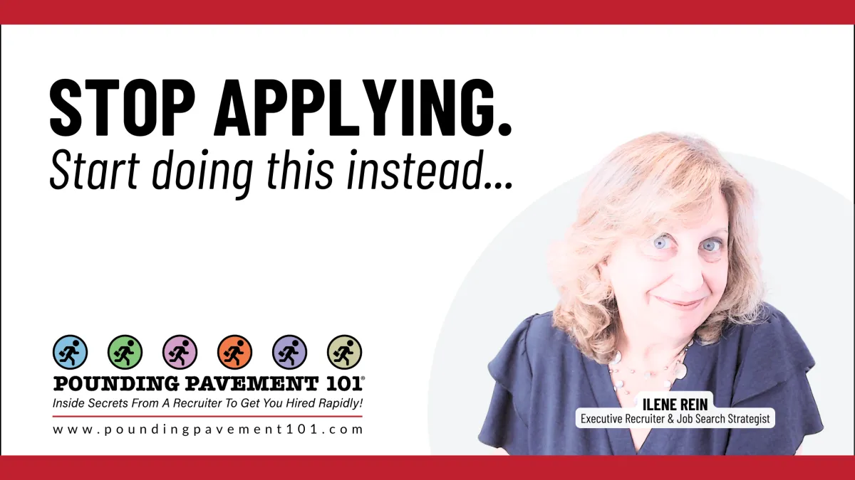 Stop Applying. Start Doing This Instead...