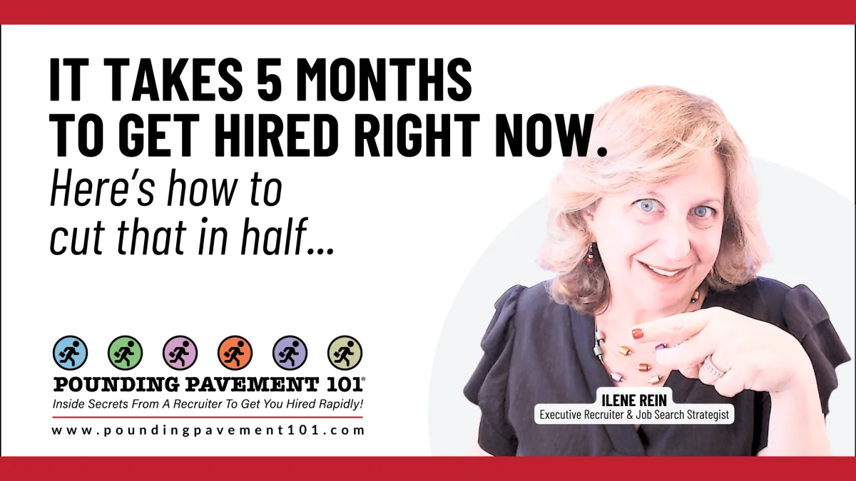 It Takes 5 Months to Get Hired Right Now. Here's How to Cut That in Half.