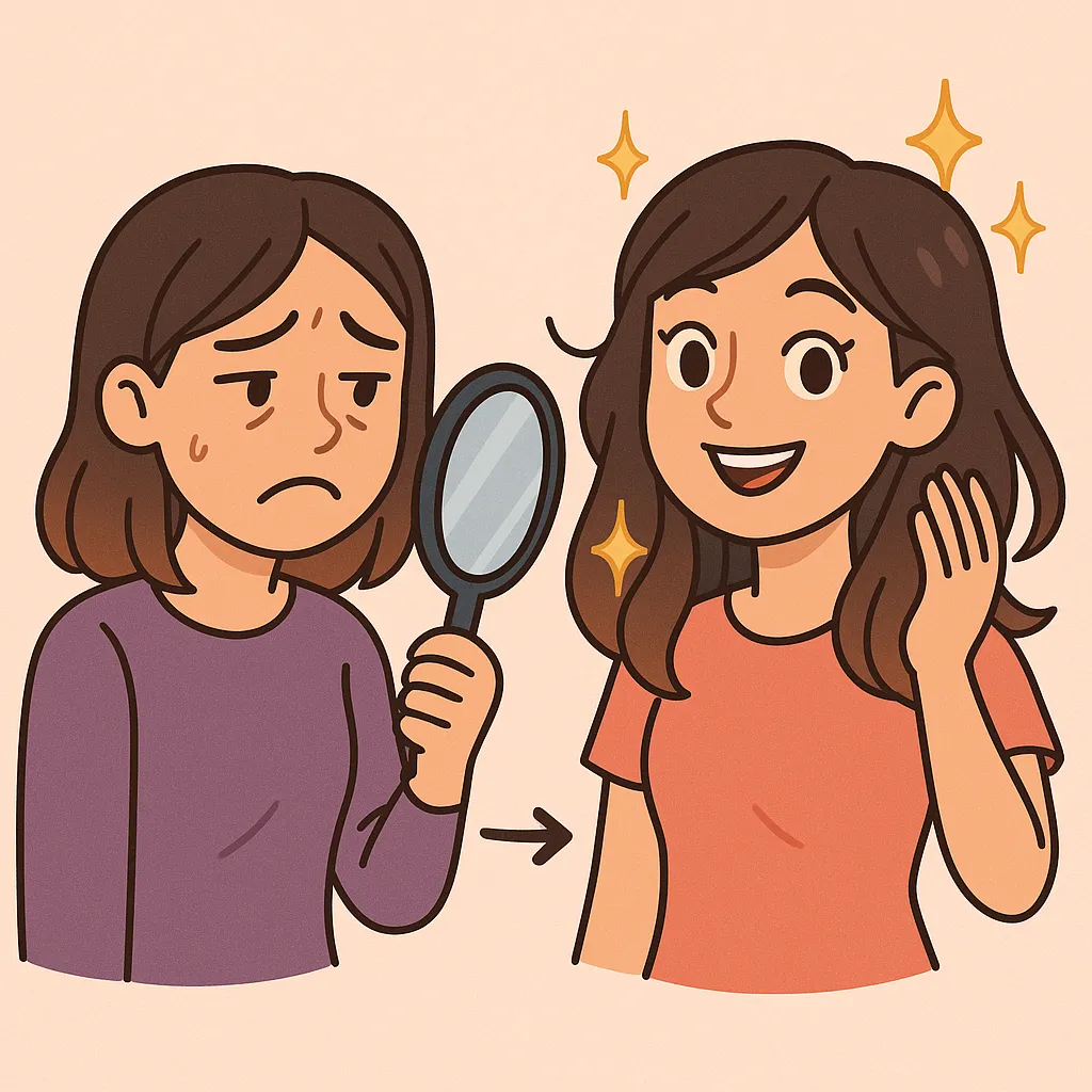 This Is Why Your Glow-Up Hasn’t Clicked Yet (And What To Do About It)