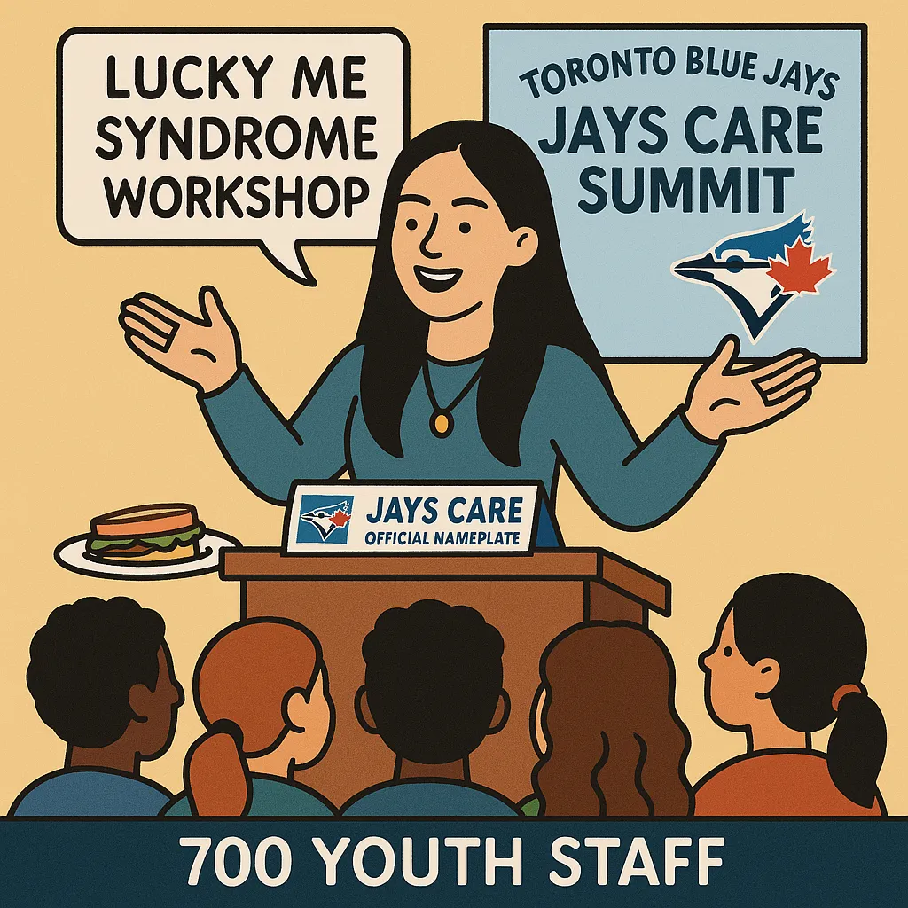 My Keynote Speech on Manifestation at the Blue Jays Care Foundation 