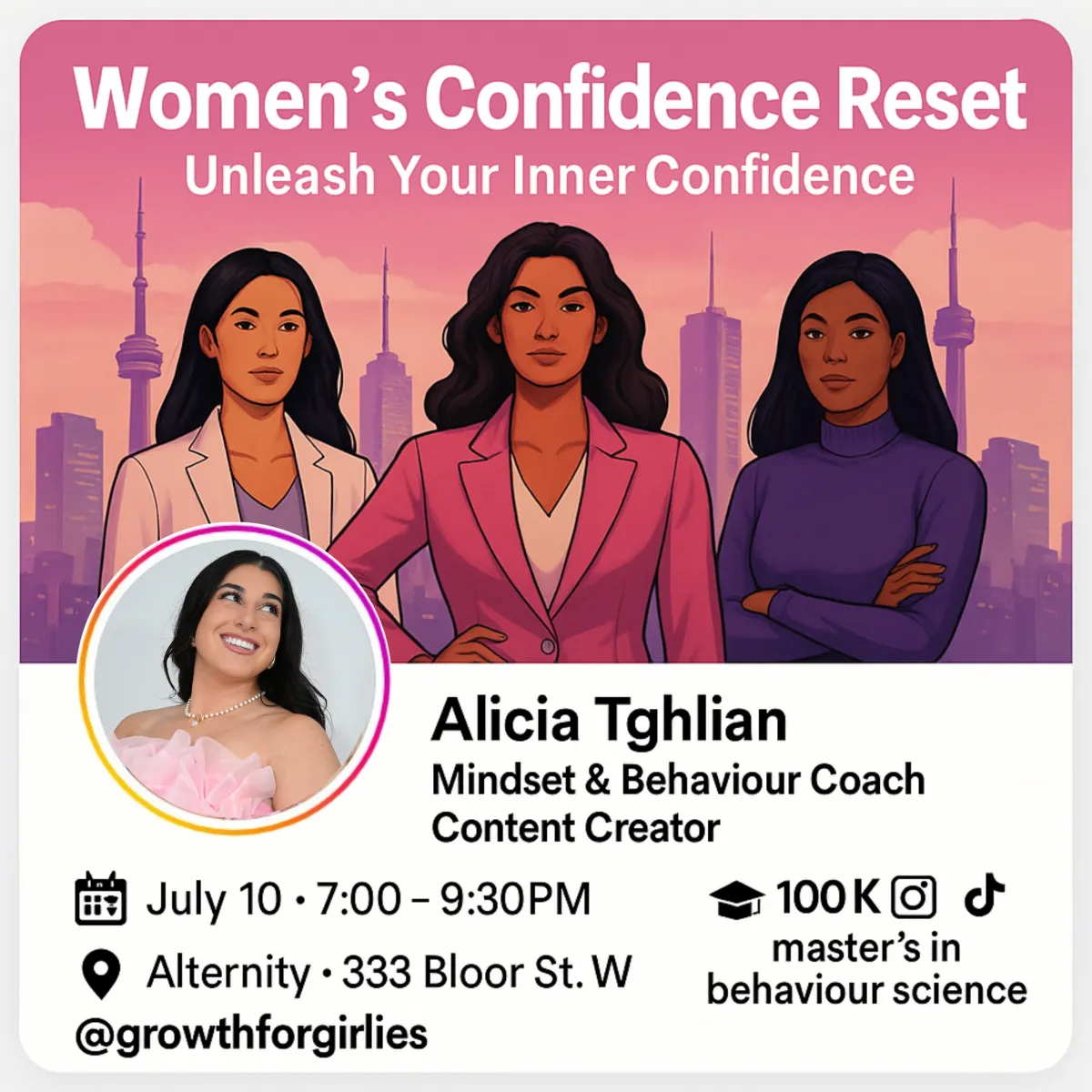 Women's Confidence Reset