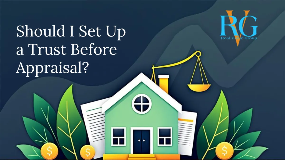 set up a trust before appraisal in west michigan