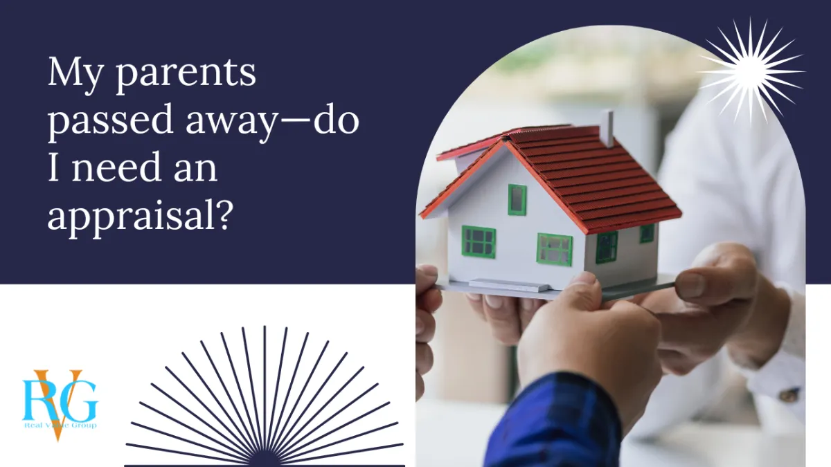 do i need an appraisal for an estate