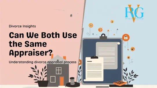 Can I use the same appraiser for my divorce