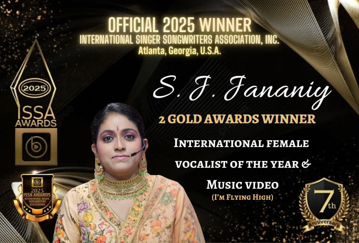 S. J. Jananiy Expands 3 DOT Recording Studios with Dolby Atmos Suite in Chennai