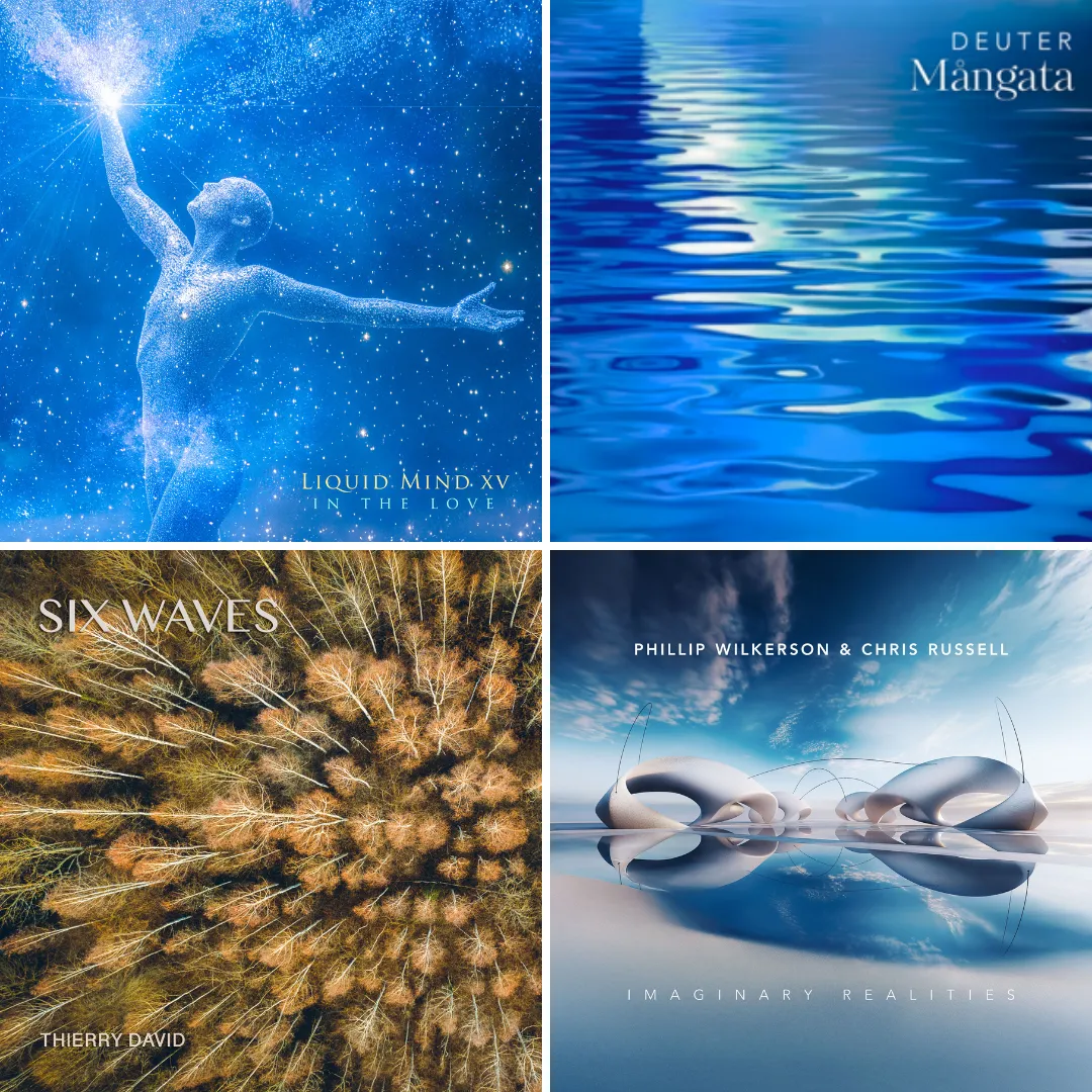 Our Clients Shine on the OWMR Top 100 Album Chart for March 2025