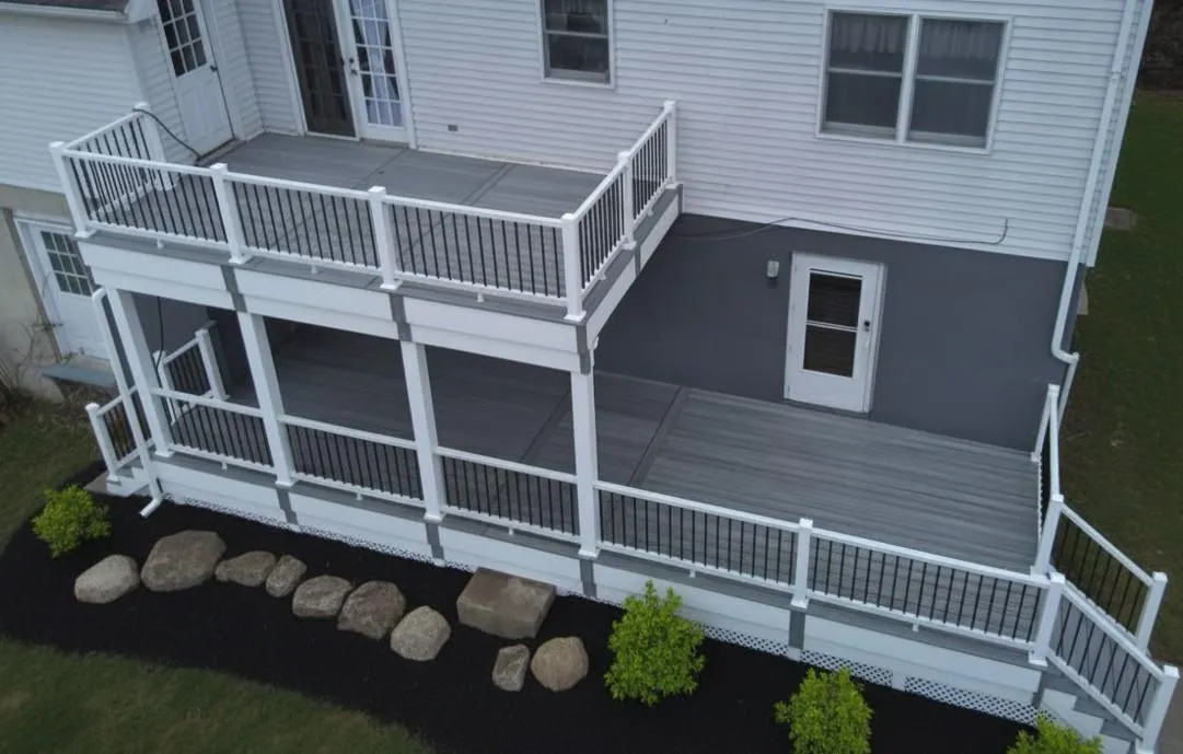 How much does a new deck cost??