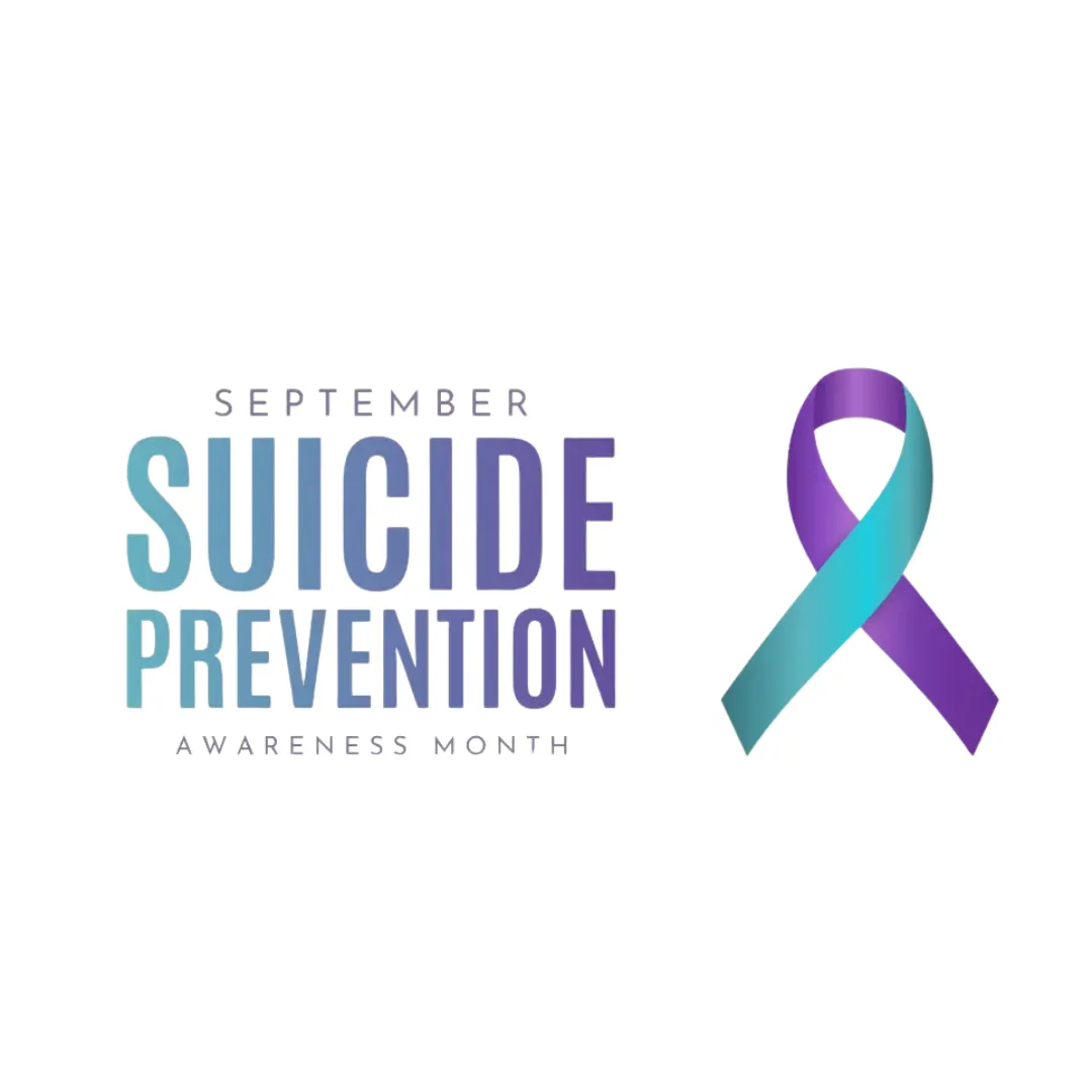 Suicide prevention month slogan