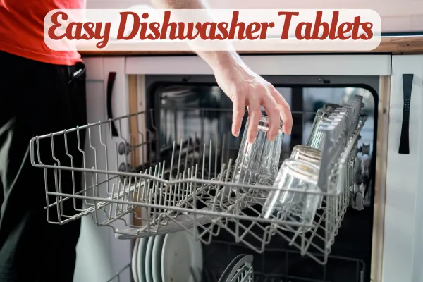 Easy Dishwasher Tablets