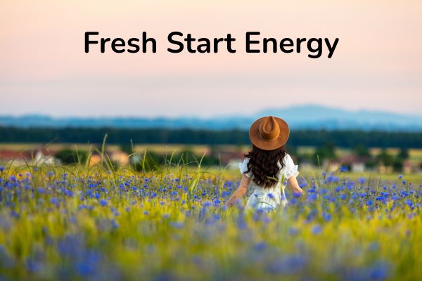 A Fresh Start for the New Year