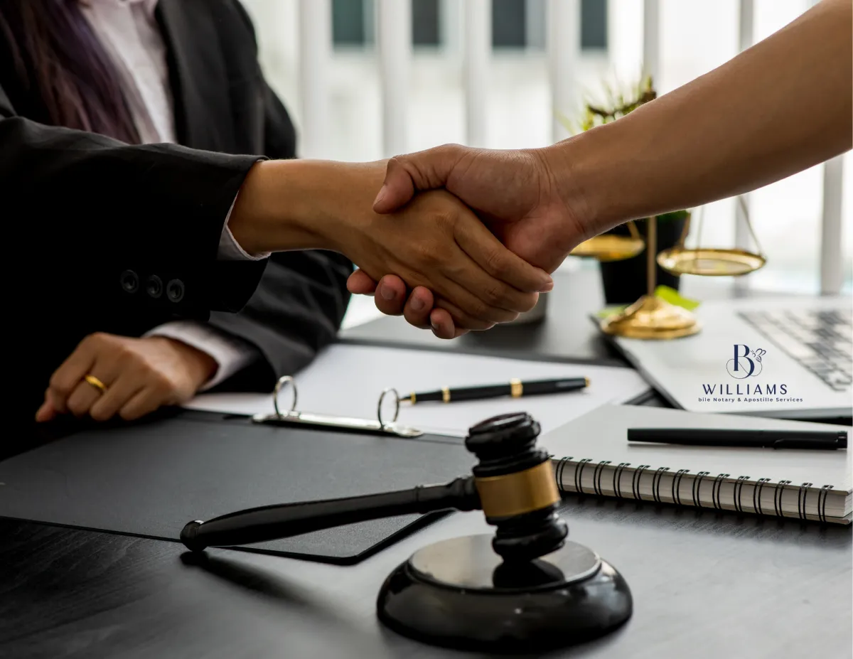 Mobile Notary Services for Law Firms in Los Angeles and Orange County 
