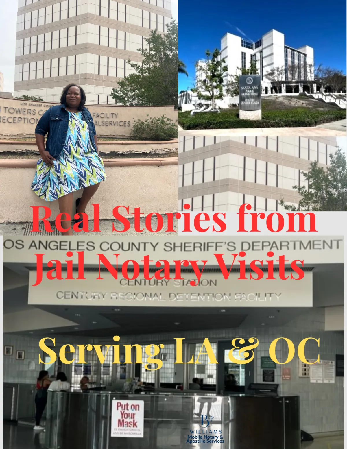 Jail Notary Services in Los Angeles & Orange County: Real Stories & How It Works