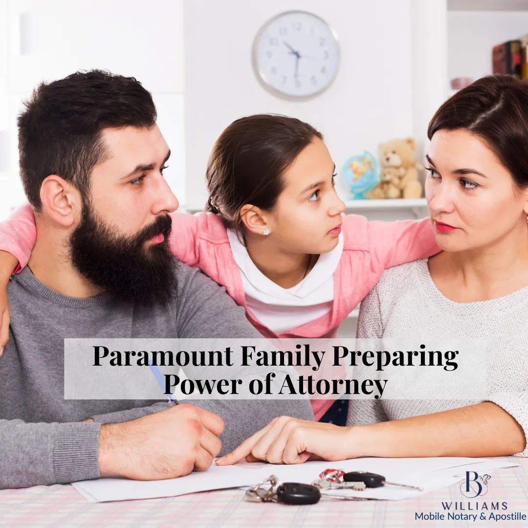 Protecting Your Family During Immigration Raids: Why a Notarized Power of Attorney Matters Now 