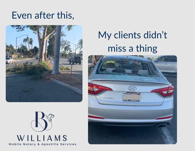 Same-Day Mobile Notary in Los Angeles & Orange County: Why Clients Trust B. Williams Notary