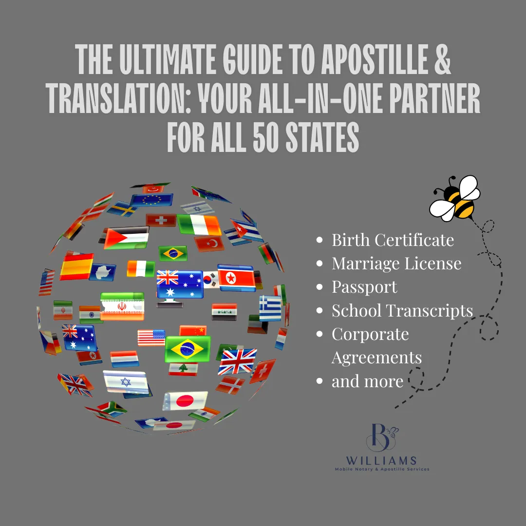 The Ultimate Guide to Apostille & Translation: Your All-in-One Partner for All 50 States