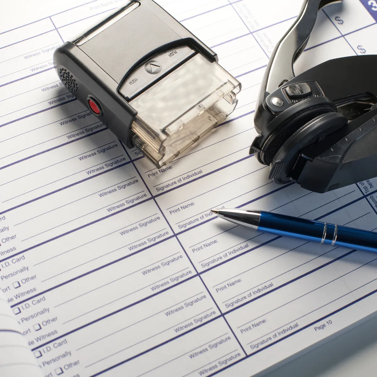 Why California Notary Journal Requirements Are Your Best Defense.