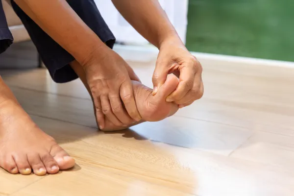 Tired Legs and Aching Joints? It Could Start With Your Feet