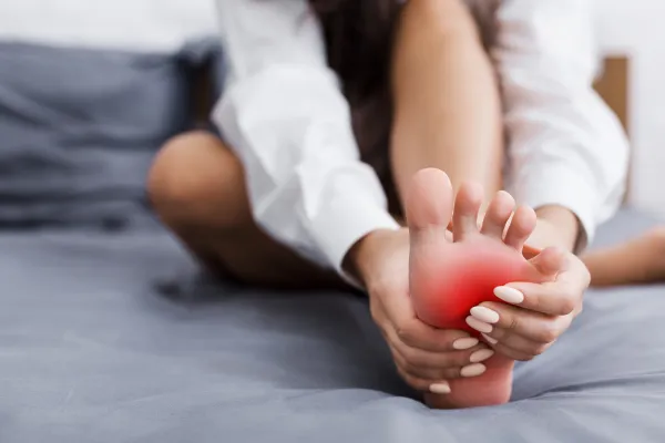 Image for Foot Pain That Moves: Why It Changes and What to Do About It