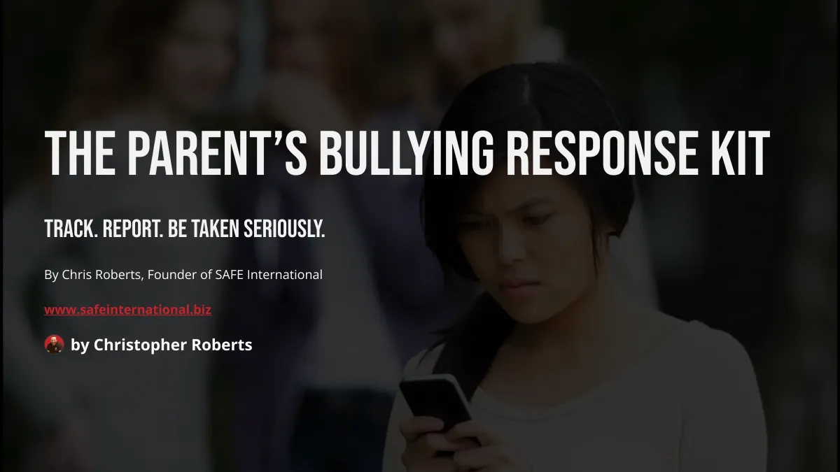 Bullying Response Kit