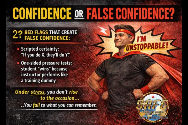 False Confidence