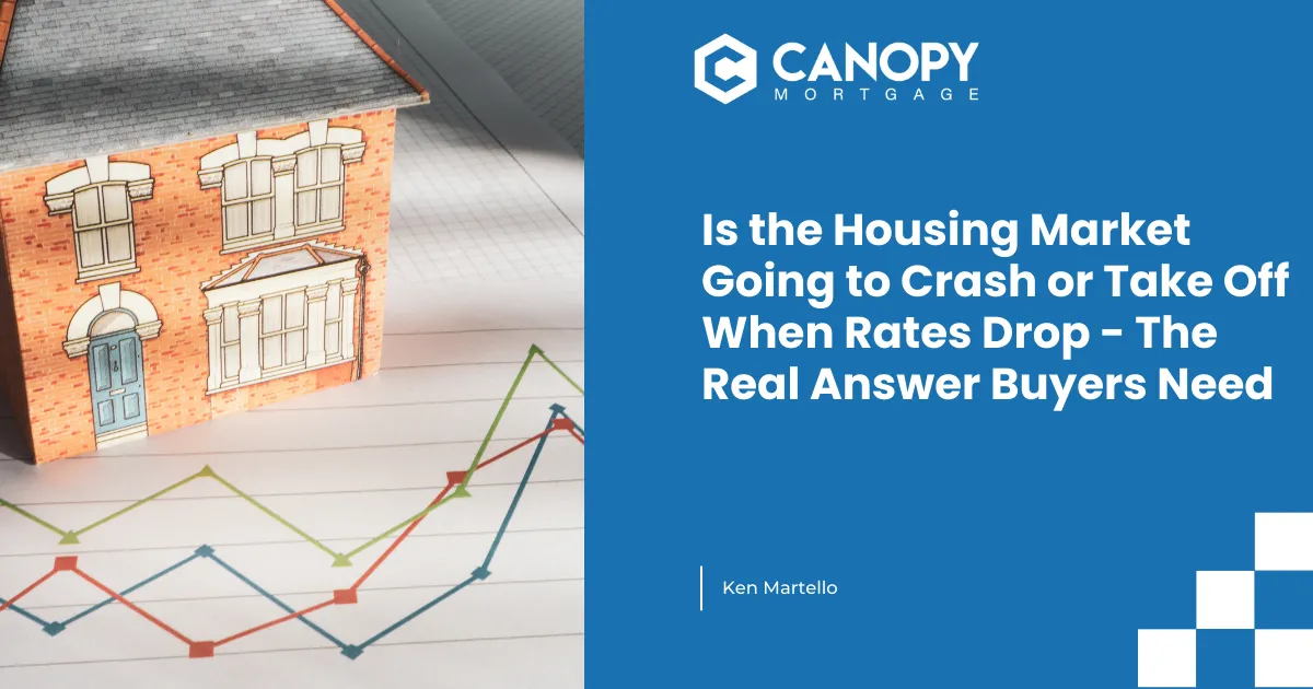 Is the Housing Market Going to Crash or Take Off When Rates Drop - The Real Answer Buyers Need