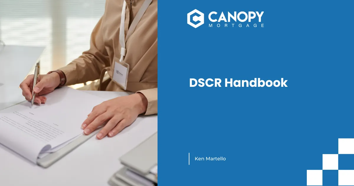DSCR Handbook