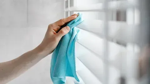 How to Clean Fabric Window Shades