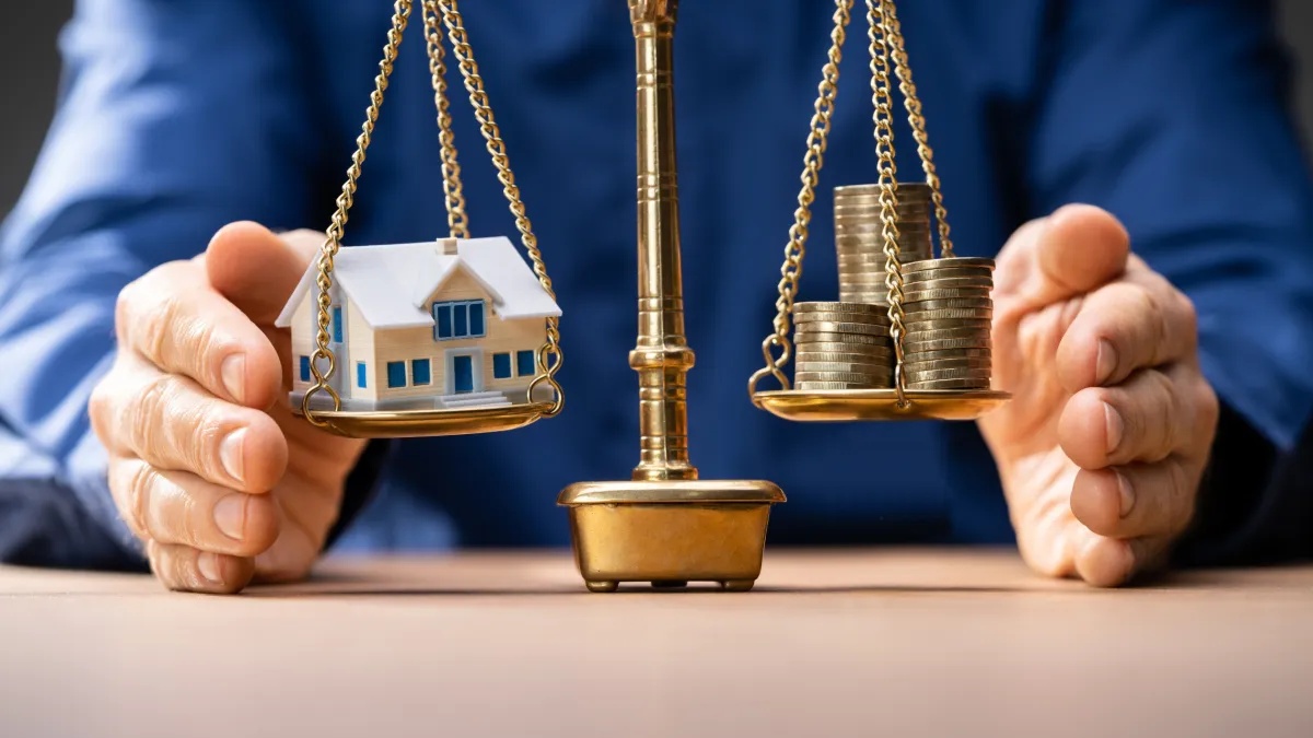 Confident Phoenix homebuyer reviewing real estate listings in 2025 market