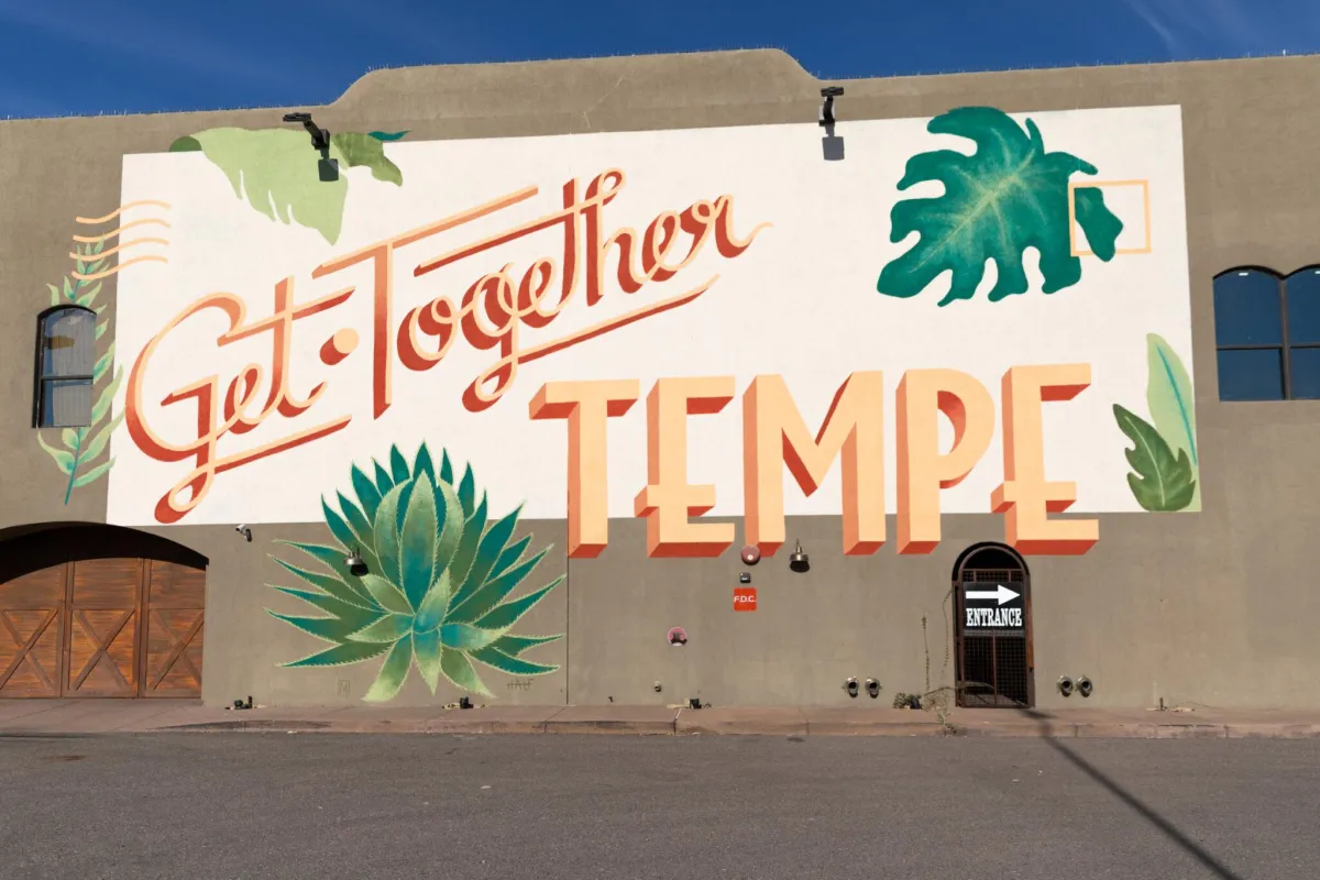 Murals of Tempe Arizona