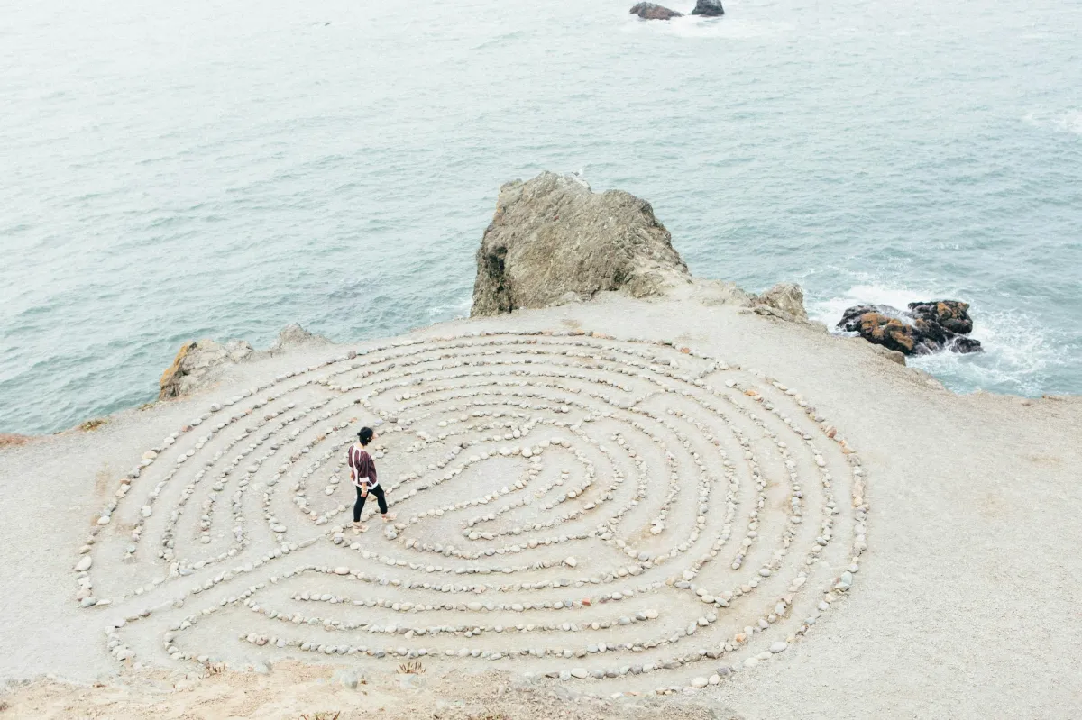 Therapist and yoga teacher exploring the emotional reality of life after quitting alcohol