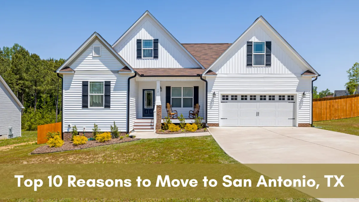 The Top 10 Reasons to Move to San Antonio, TX